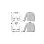 Pattern Jacket, Burda 7291, Dui/En/Fr