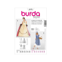 Patron Burda 2479 Déguisement Impératrice & Lavandière, en français