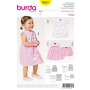 Patron Burda Kids 9357 Robe et pantalon, en français