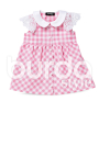 Patron Burda Kids 9357 Robe et pantalon, en français