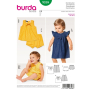 Patron Burda Kids 9358 Ensemble bébé, en français