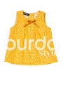 Patron Burda Kids 9358 Ensemble bébé, en français