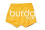 Patron Burda Kids 9358 Ensemble bébé, en français