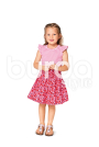 Patron Burda Kids 9364 T-shirt et jupe, en français
