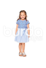Patron Burda Kids 9364 T-shirt et jupe, en français