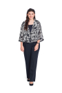 Naaipatroon Kimono & Jas Burda 5720, Nl/Dui/En/Fr