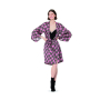 Naaipatron kimono, Burda 6161, Dui/En/Fr