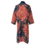 Sewing pattern kimono, Burda 6244, En/Ger/Fr