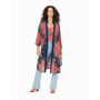 Sewing pattern kimono, Burda 6244, En/Ger/Fr