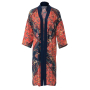 Sewing pattern kimono, Burda 6244, En/Ger/Fr