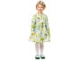 Sewing pattern children dress, Burda 9373, En/Ger/Fr