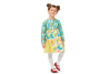 Sewing pattern children dress, Burda 9373, En/Ger/Fr