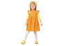 Sewing pattern children dress, Burda 9373, En/Ger/Fr