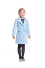 Pattern Coat & Jacket Kids Burda 9215, En/Ger/Fr