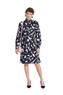Naaipatroon Jurk en Blouse, Burda 5678, Nl/Dui/En/Fr