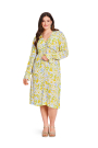Sewing pattern Dress & Blouse Burda 5732, En/Ger/Fr