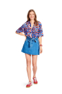 Sewing pattern Dress & Blouse Burda 5733, En/Ger/Fr