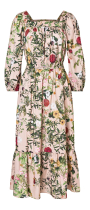 Naaipatroon Jurk/Blouse, Burda 5741, Nl/Dui/En/Fr