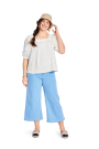 Naaipatroon Jurk/Blouse, Burda 5741, Nl/Dui/En/Fr