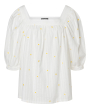 Naaipatroon Jurk/Blouse, Burda 5741, Nl/Dui/En/Fr