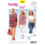 Schnittmuster Kleid & Bluse, Burda 6684