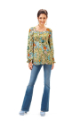 Patron Burda 6685 Robe et Blouse, en français
