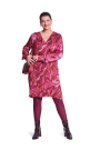 Naaipatroon Jurk & Blouse Dames Burda 5783, Nl/Dui/En/Fr