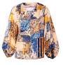 Naaipatroon Jurk & Blouse Dames Burda 5783, Nl/Dui/En/Fr
