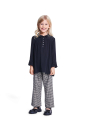 Naaipatroon Jurk & Blouse Meisje, Burda 9216, Nl/DE/En/Fr
