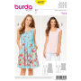 Patron Burda 6532 Robe et haut, en français