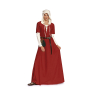 Naaipatron DRESS & BONNET MIDDLE AGES, Burda 7468, Dui/En/Fr
