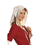 Naaipatron DRESS & BONNET MIDDLE AGES, Burda 7468, Dui/En/Fr