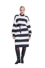 Naaipatroon jurk & trui Dames Burda 5679, NL/DE/GB/FR