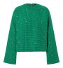 Naaipatroon jurk & trui Dames Burda 5679, NL/DE/GB/FR