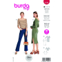 Naaipatroon Burda 5738 Jurk & Shirt, Nl/Dui/En/Fr
