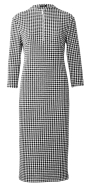 Naaipatroon Jurk & Shirt Dames, Burda 5792, NL/GB/DE/FR