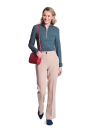 Naaipatroon Jurk & Shirt Dames, Burda 5792, NL/GB/DE/FR