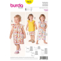 Sewing pattern Dress - Top - Trousers - Overall, 9435, En/Ger/Fr