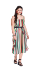 Naaipatroon Burda 5721 Jurk & Top, Nl/Dui/En/Fr