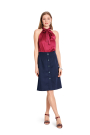 Naaipatroon Burda 5737 Jurk & Top, Nl/Dui/En/Fr