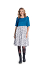 Patron Burda 5795 robe / tunique femme, version papier, en français