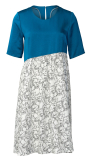 Patron Burda 5795 robe / tunique femme, version papier, en français