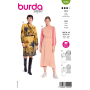 Naaipatroon Jurk Burda 5696, Nl/Dui/En/Fr