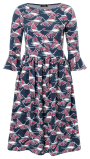 Schnittmuster Kleid, Burda 5708
