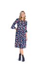 Schnittmuster Kleid, Burda 5708
