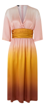 Patron Burda 5724 robe femme, en français