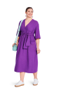 Patron Burda 5724 robe femme, en français