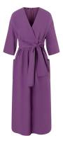 Patron Burda 5724 robe femme, en français
