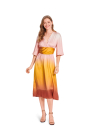 Patron Burda 5724 robe femme, en français