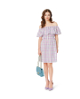 Patron Burda 5728 robe femme, en français